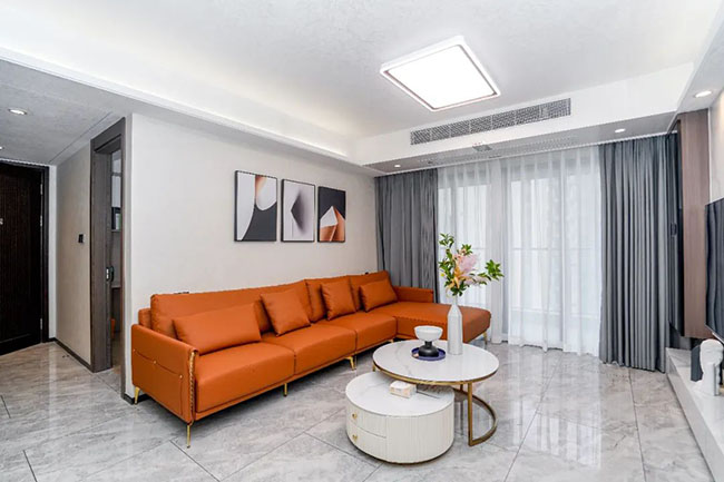 168㎡四居，打造靈活的起居動線，體驗寬敞清新的簡約生活